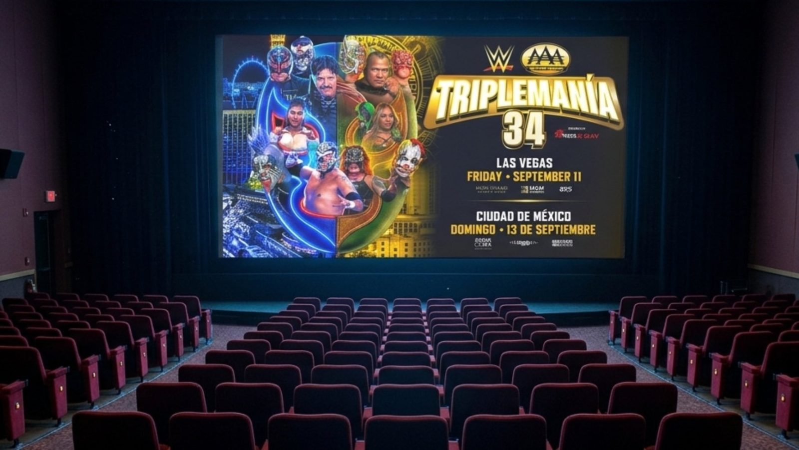 Triplemanía 34 en cines: Fechas, funciones y lo que debes saber del evento de lucha libre en pantalla grande