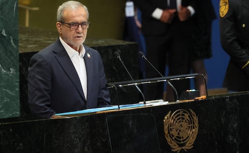 Trump autoriza a delegación iraní a viajar a Nueva York para Asamblea de la ONU; incluye al presidente Masud Pezeshkian