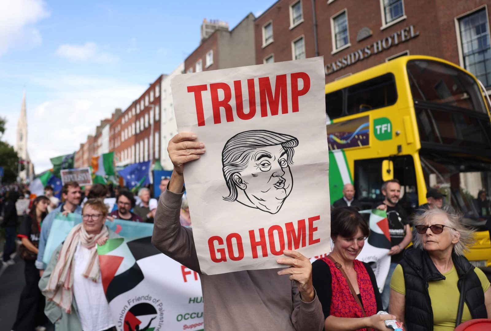 Trump aviva la tensión con Reino Unido al respaldar la reunificación de Irlanda: ‘Sería un gran logro’