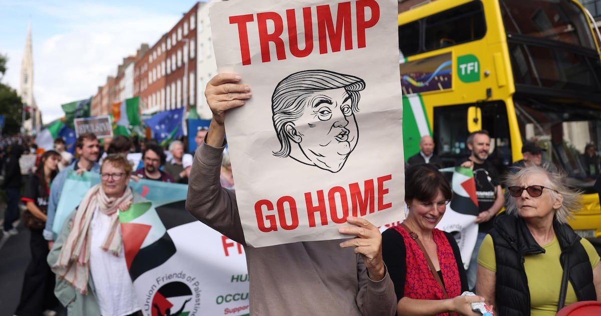 Trump aviva la tensión con Reino Unido al respaldar la reunificación de Irlanda: ‘Sería un gran logro’