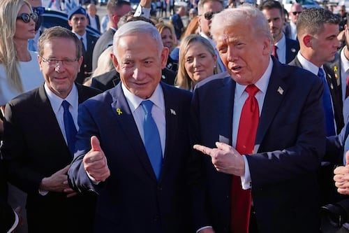 Trump habla con Netanyahu sobre incidente de Flydubai; copiloto podría ser "terrorista", afirma el presidente