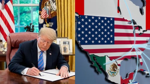 Trump lanza tres dardos contra México en un fin de semana; lobos, tamales y hasta a "Nueva América"