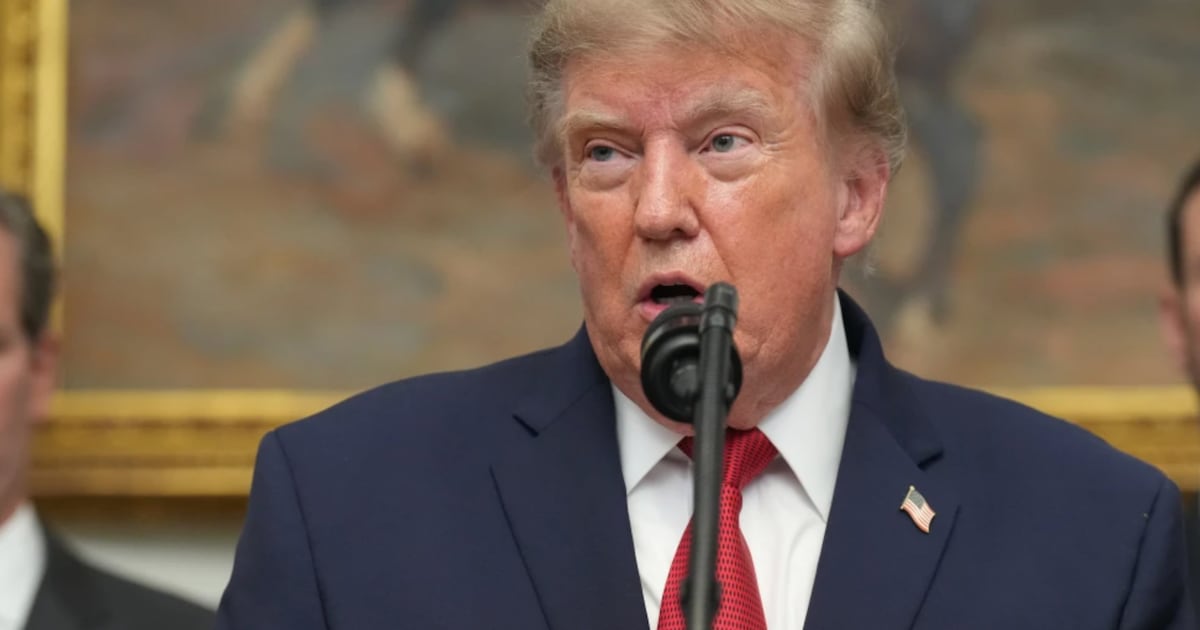 Trump retira a Venezuela de lista antidrogas y dice que Colombia podría seguir en 2027