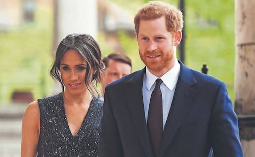 Trump se alegra que el príncipe Harry y su esposa Meghan se hayan ido de EU; "nunca fui su fan", dice