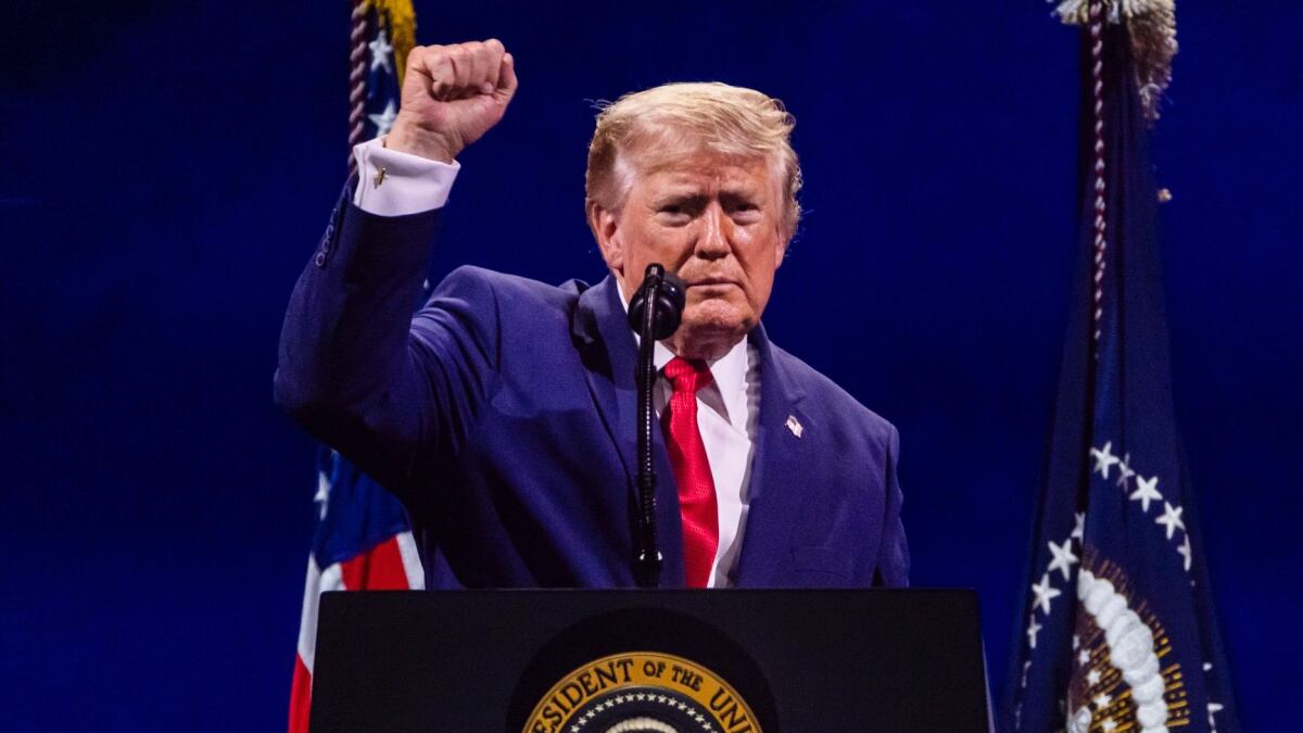 Trump sugiere cambiar nombre de Nuevo México por ‘Nueva América’: ¿Puede hacerlo?