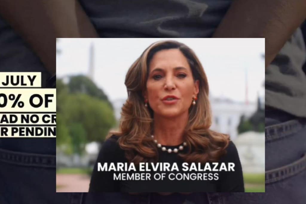 “Trump traicionó a latinos que votaron por él”: republicana encara al gobierno por deportaciones