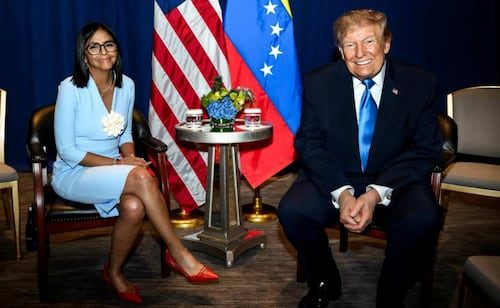Trump y Delcy Rodríguez hablaron de elecciones en Venezuela: Rubio; EU descarta que reunión legitime al gobierno venezolano