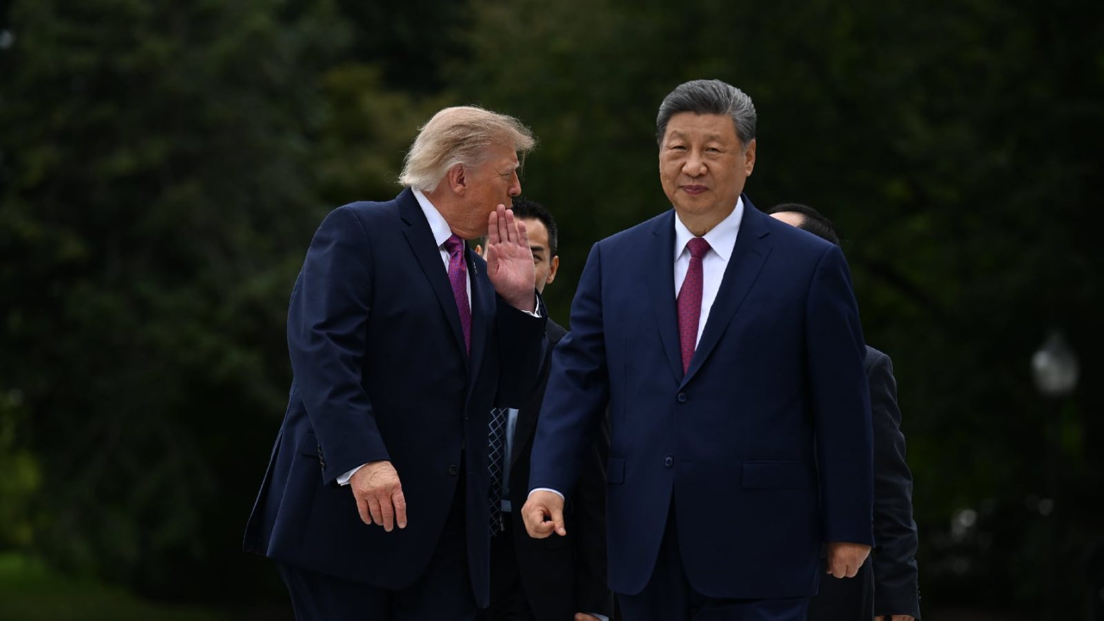 Trump y Xi chocan por el futuro de la IA: China pide que ‘siempre esté bajo control humano’