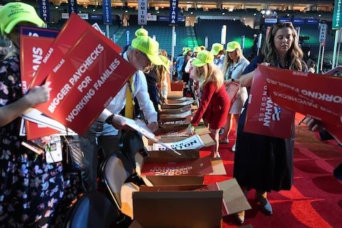 Trumpapalooza: el carnaval que promueve las políticas del presidente; convención republicana llega previo a elecciones intermedias