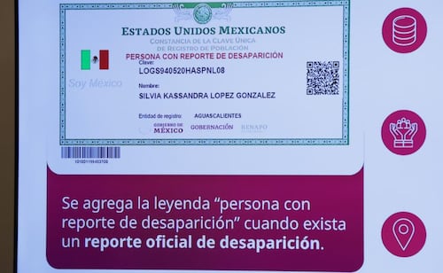 ¿Tu CURP dice "Persona con reporte de desaparición"?; este es el procedimiento que debes seguir para eliminarla
