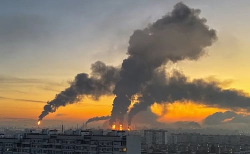 Ucrania lanza ofensiva con más de mil drones contra Rusia; es el “mayor ataque de la historia” contra la capital rusa