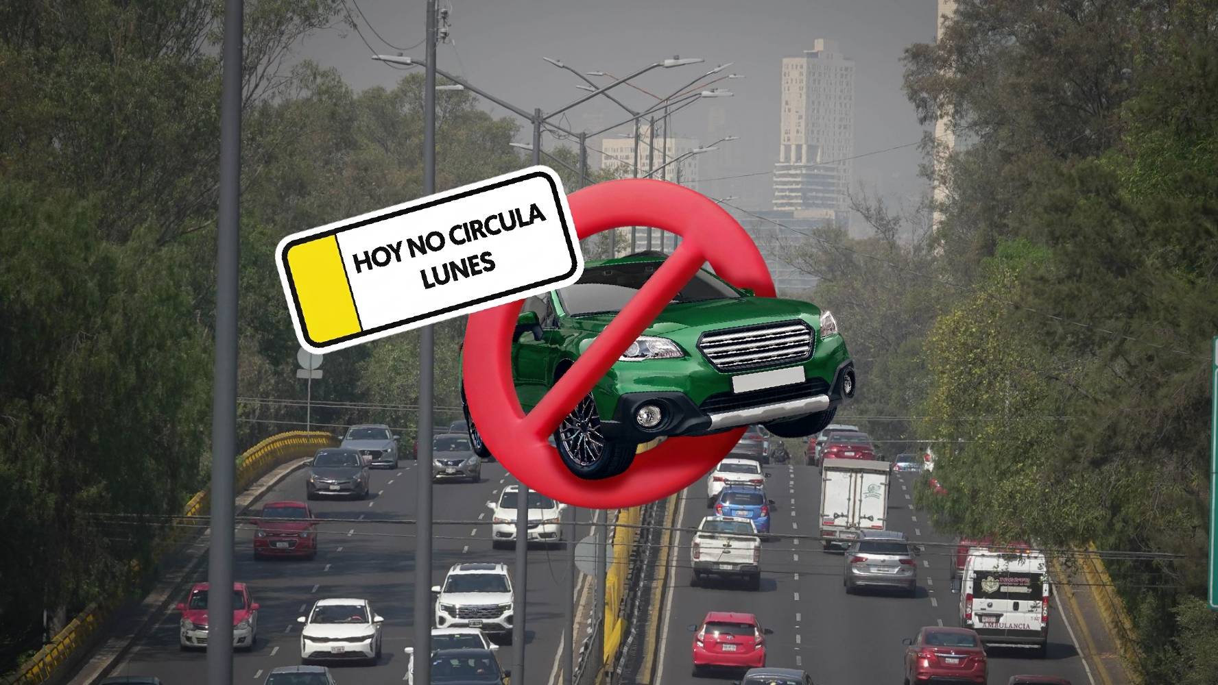 Último lunes de septiembre:Así aplica el Hoy No Circula este 28 de septiembre para CDMX y Edomex