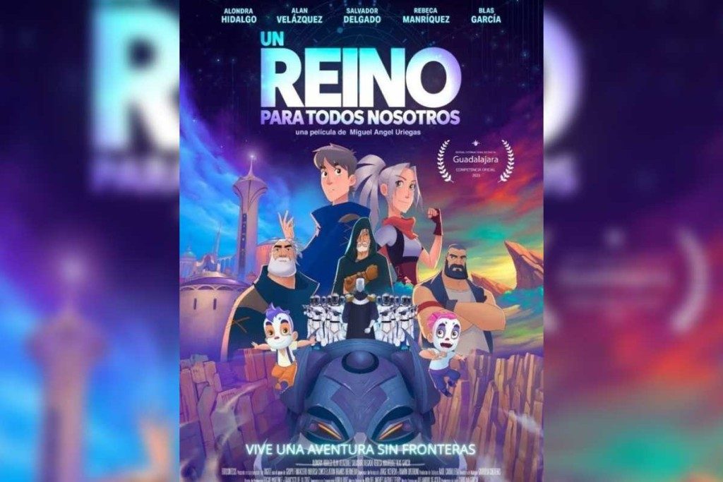 “Un reino para todos nosotros”: una película mexicana que habla de migración a través de la animación