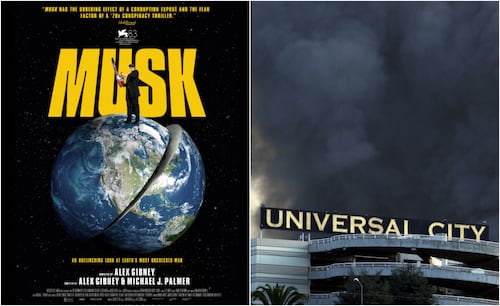 Universal pone en duda el estreno del documental sobre Elon Musk, a pesar de haber pagado millones por los derechos