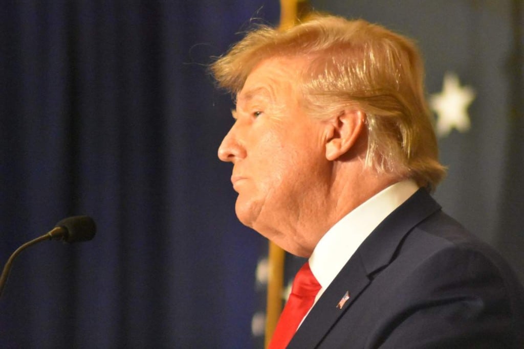 USA elimina la lista de los indultos otorgados por Donald Trump