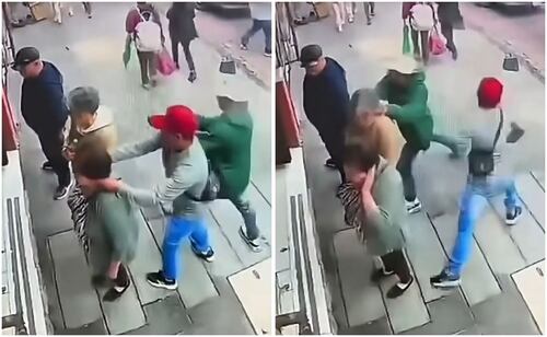 VIDEO: Hombres roban a adultas mayores en Xochimilco; imágenes desatan indignación en redes