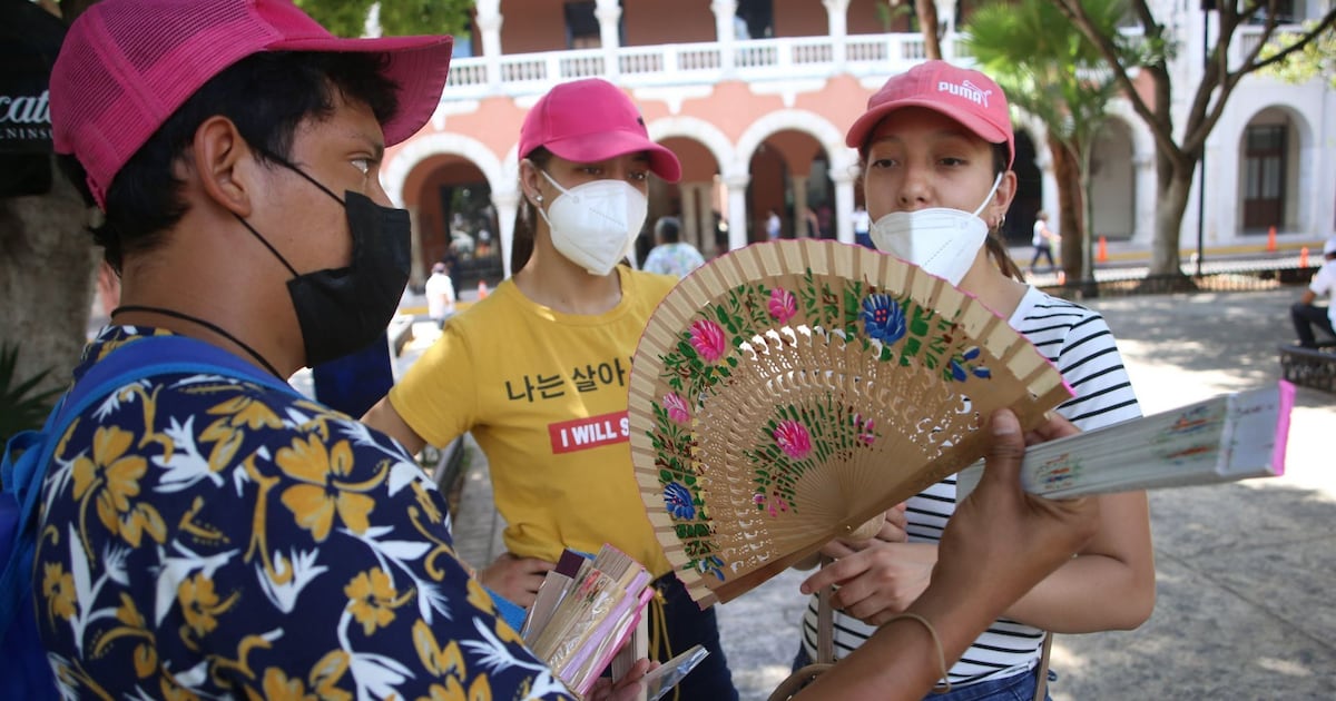 Viernes de bochorno en la península de Yucatán: Habrá calor y cielos variados con hasta 37.3º