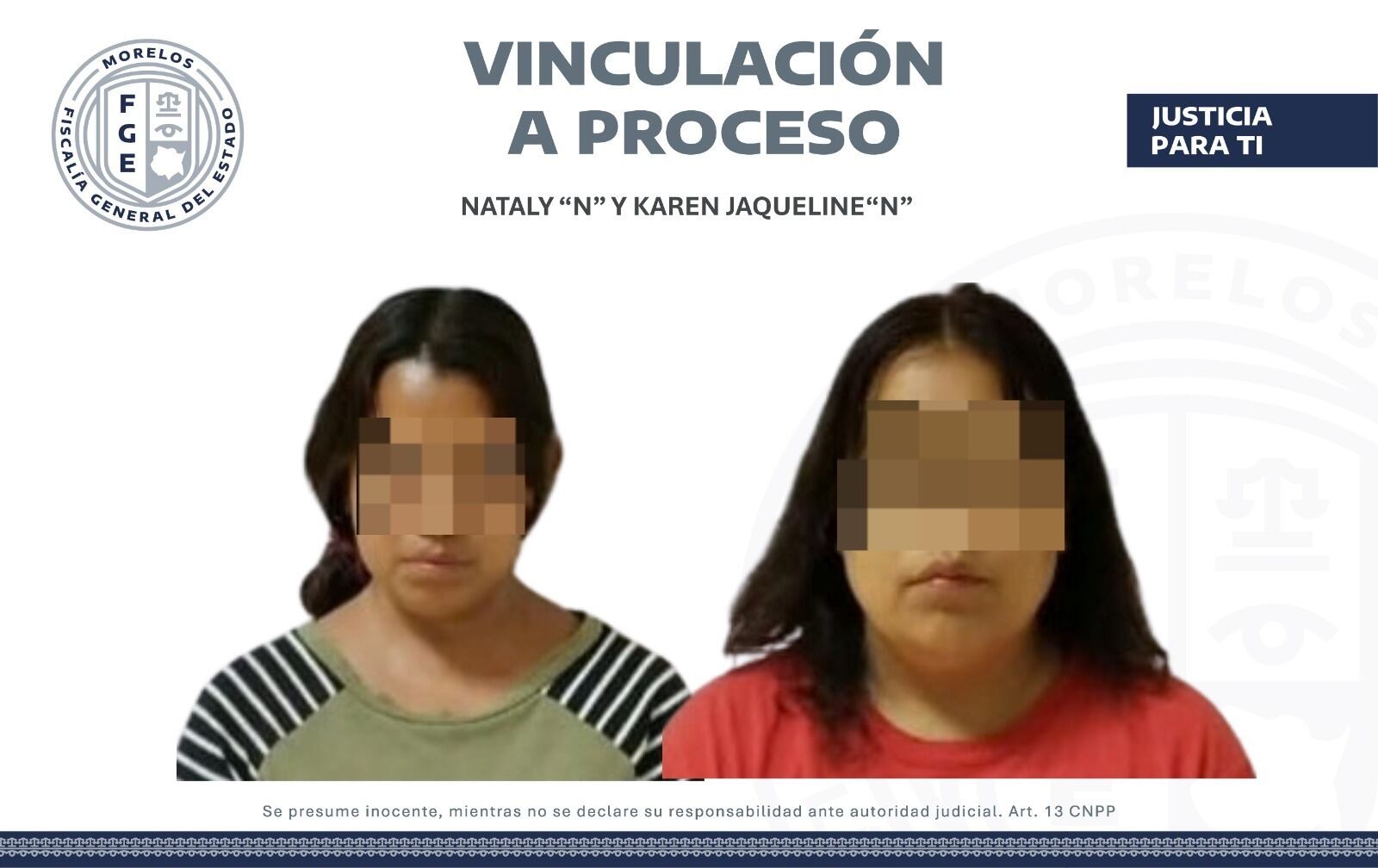 Vinculan a proceso a dos mujeres por feminicidio de Margarita Seceña en Cuautla