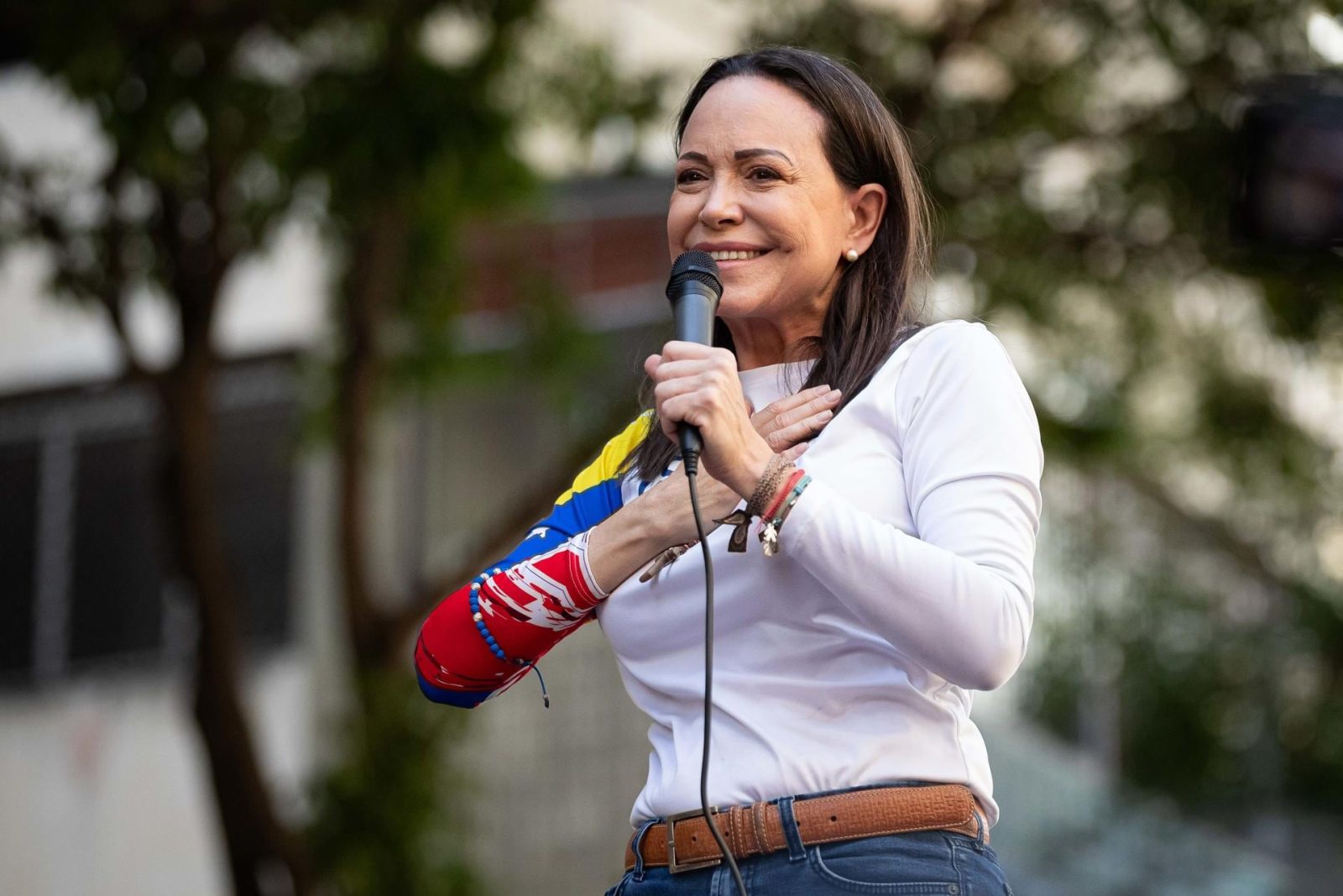 Vuelo de María Corina Machado a Venezuela no despegó: Acusan que 3 países negaron permiso de aterrizaje