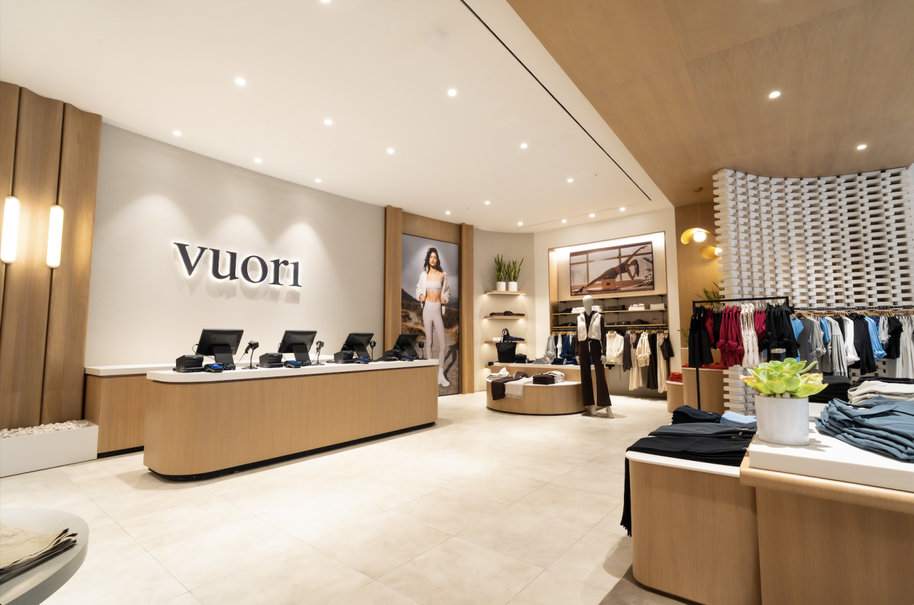 Vuori abre su primera tienda en México para competir por el mercado de ropa deportiva premium