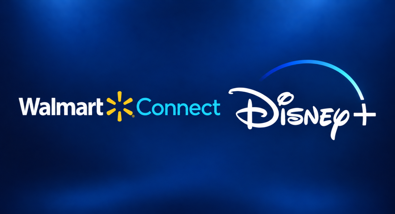 Walmart y Disney+ desafían a Amazon: el ticket físico entra a la batalla por la publicidad digital