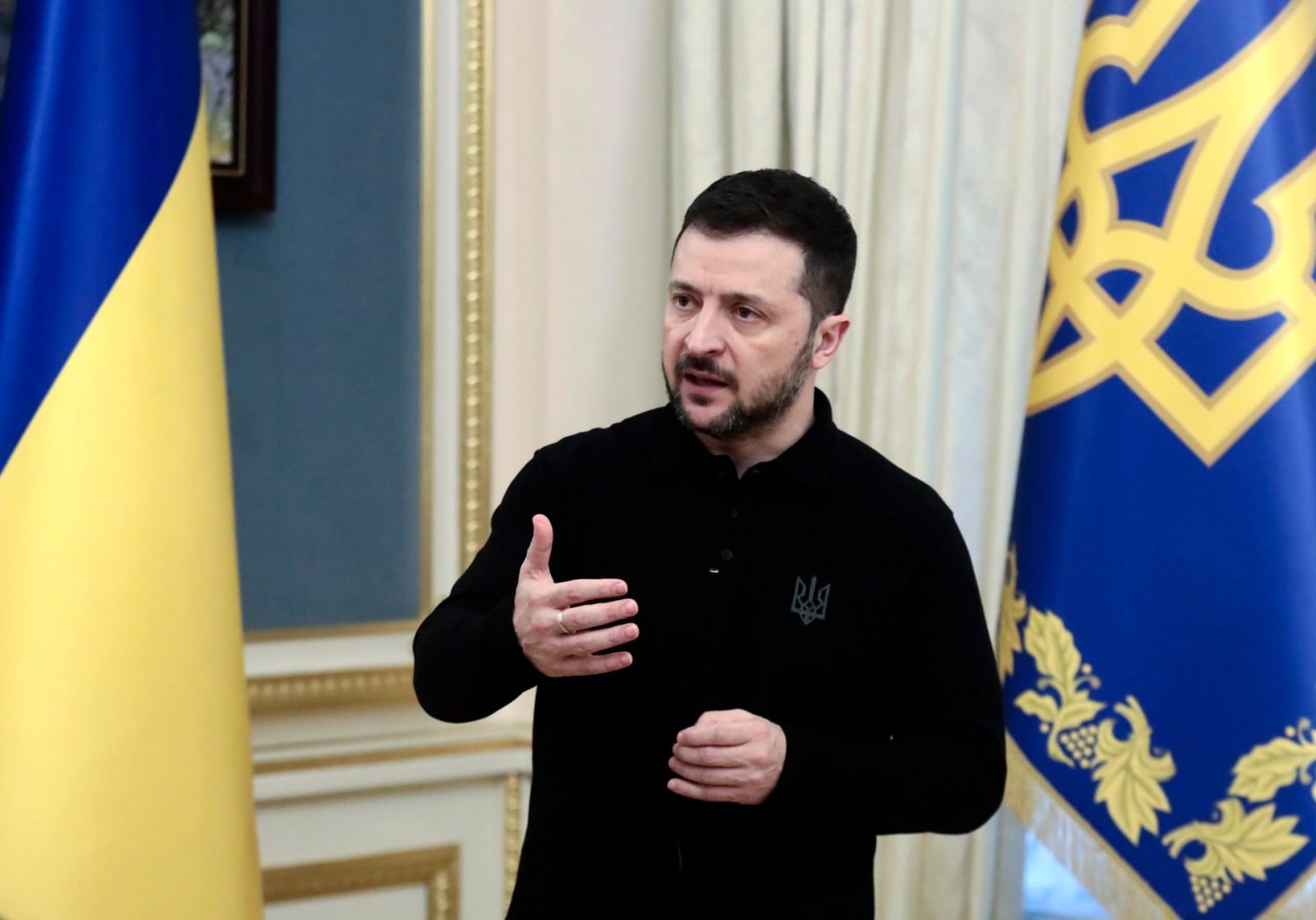 Zelenski dice que logró un acuerdo para obtener más misiles Patriot: ‘Buscamos soluciones contra drones’
