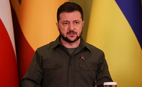 Zelensky anuncia reunión con Trump tras ataque contra Rusia; asegura que hay "ideas para desescalar"