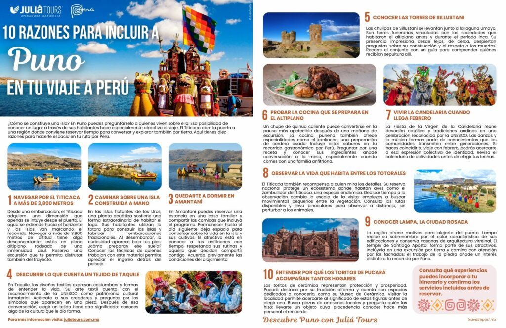10 Razones para incluir a Puno en tu viaje a Perú