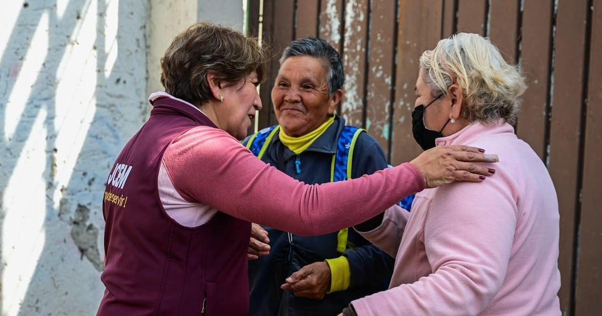 1.9 millones de mexiquenses salen de la pobreza durante gobierno de Delfina Gómez