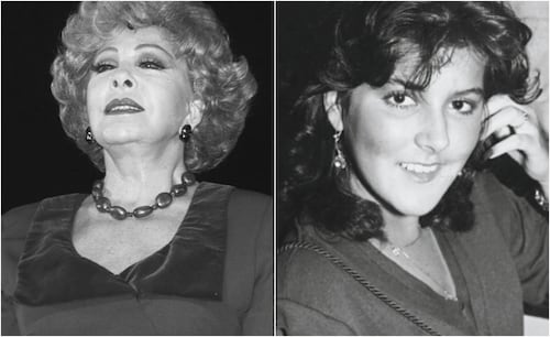 44 años sin Viridiana; las palabras que Sivlia Pinal dedicó a su hija como último adiós: "estoy sola, pero serena, tomando consciencia de la realidad"
