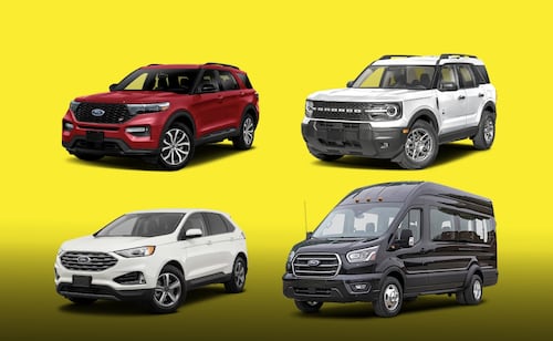 A revisión miles de automóviles de Ford; te decimos qué modelos registran problemas, según Profeco