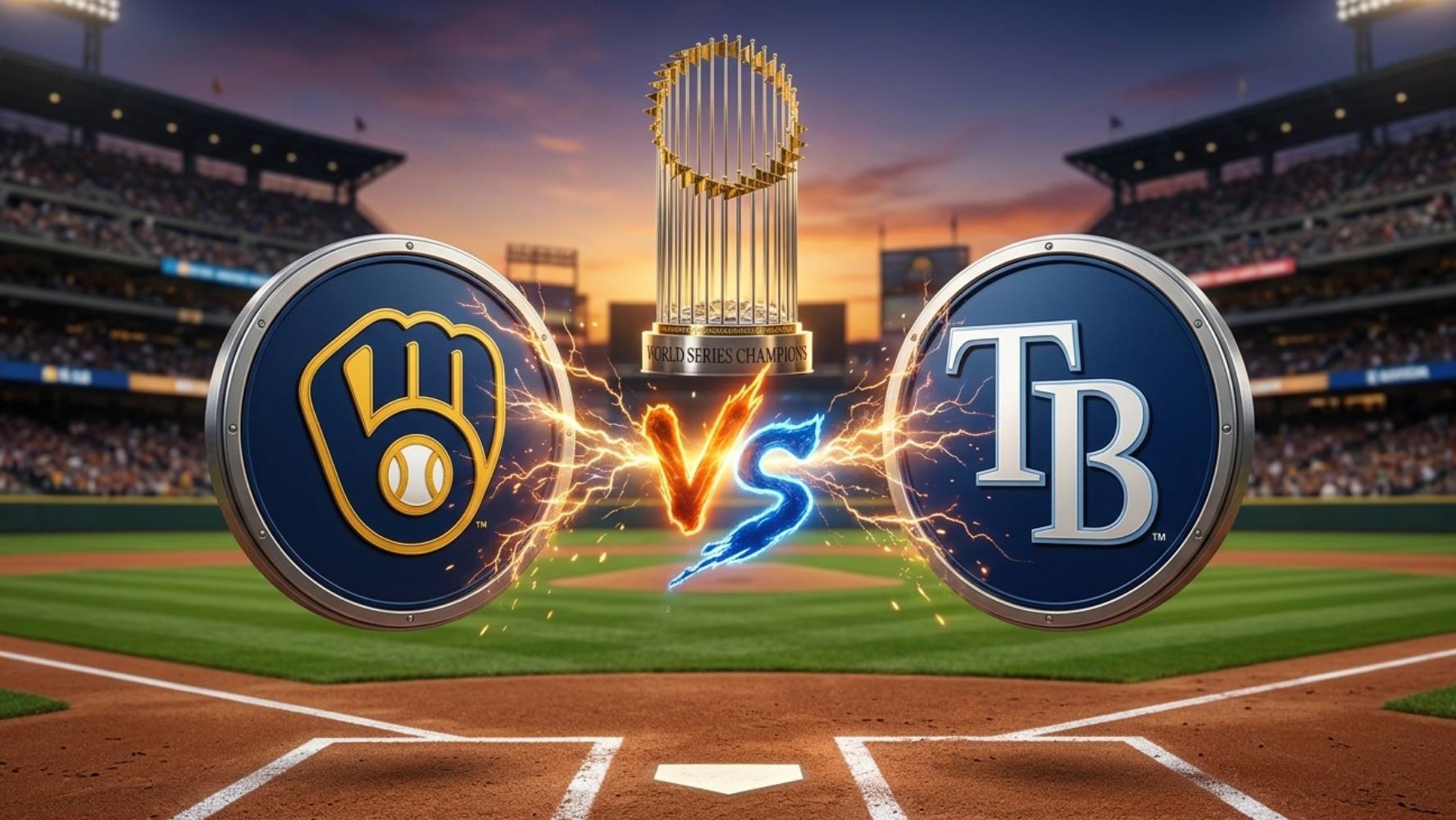 ¡A una victoria de la gloria! ¿Dónde ver Brewers vs. Rays EN VIVO HOY por la Serie Mundial MLB 2026?