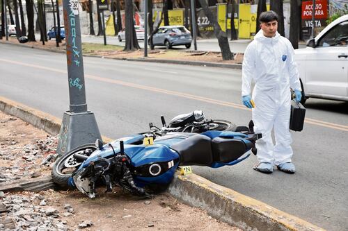 Accidentes de motociclistas se han convertido en un problema de salud en Guanajuato: Secretaría; pide a alcaldes aplicar reglamento de tránsito