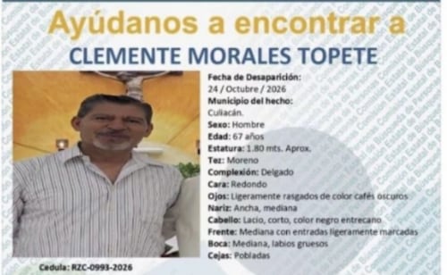 Activan protocolos de búsqueda por desaparición de sacerdote en Culiacán; Iglesia pide apoyo para localizarlo