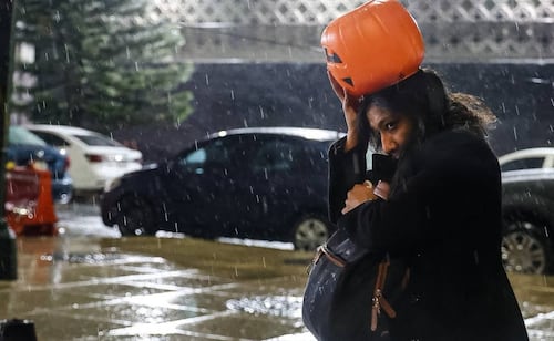 Activan triple alerta por lluvias fuertes en 8 alcaldías de CDMX; Benito Juárez se encuentra en rojo