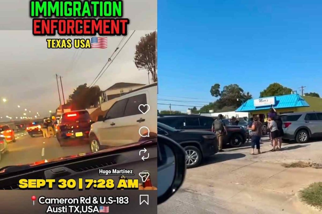 Actividad de la migra en Texas: autos y puntos de avistamiento