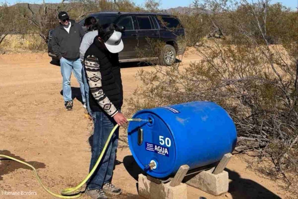 Administración Trump niega permisos para poner estaciones de agua en el desierto de Arizona