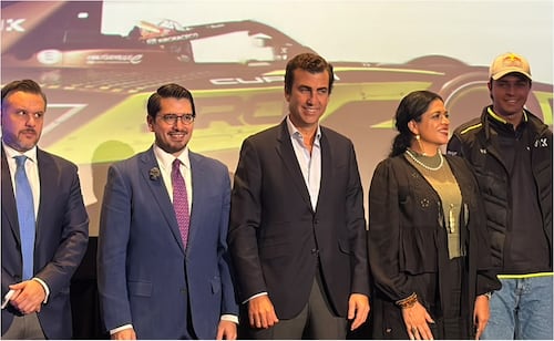 Alberto Longo asegura que con el Gen4 la Fórmula E tendrá “los coches más rápidos del mundo”