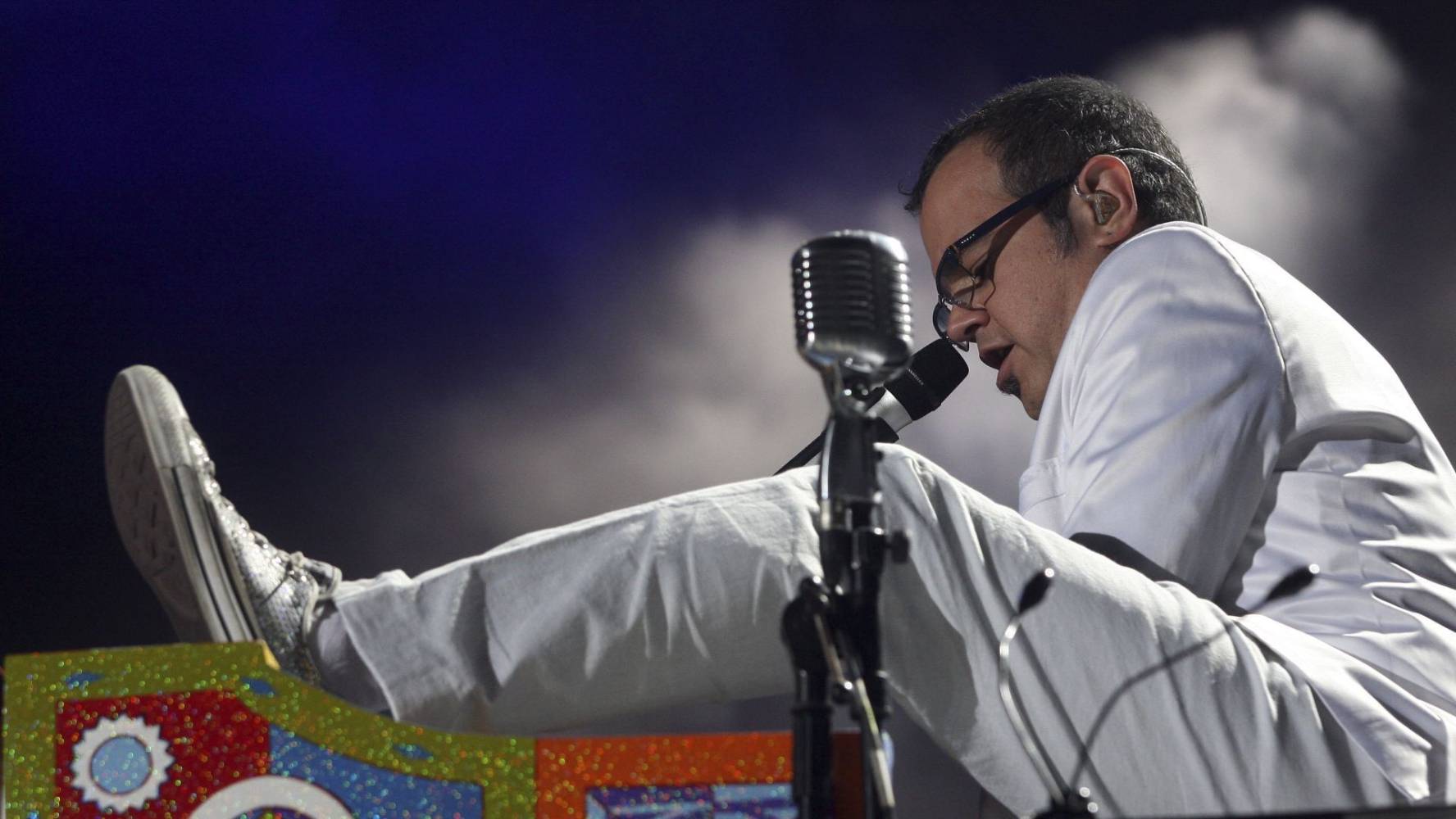 Aleks Syntek afirma que casi lo internan en psiquiátrico tras episodio del Grito: ‘Me querían tener 6 meses’