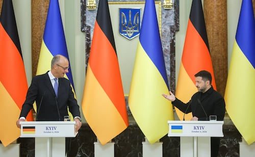 Alemania refuerza apoyo a Ucrania con mil 500 mdd; Zelenski revela nuevas conversaciones con Rusia y EU
