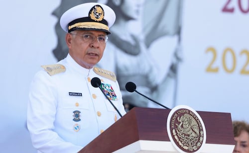 Almirante Raymundo Morales conmemora el 205 Aniversario de la Armada de México; refrenda compromiso en defensa de la soberanía