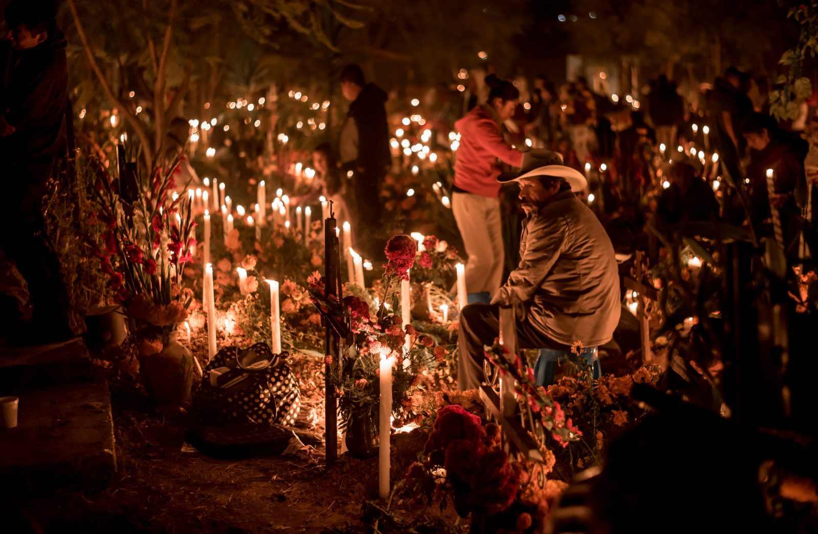 Alumbradas de Oaxaca: una noche para reencontrarse con los difuntos