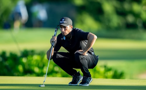 Álvaro Ortiz es el único mexicano en pasar el corte del México Open; Andrew Novak lidera