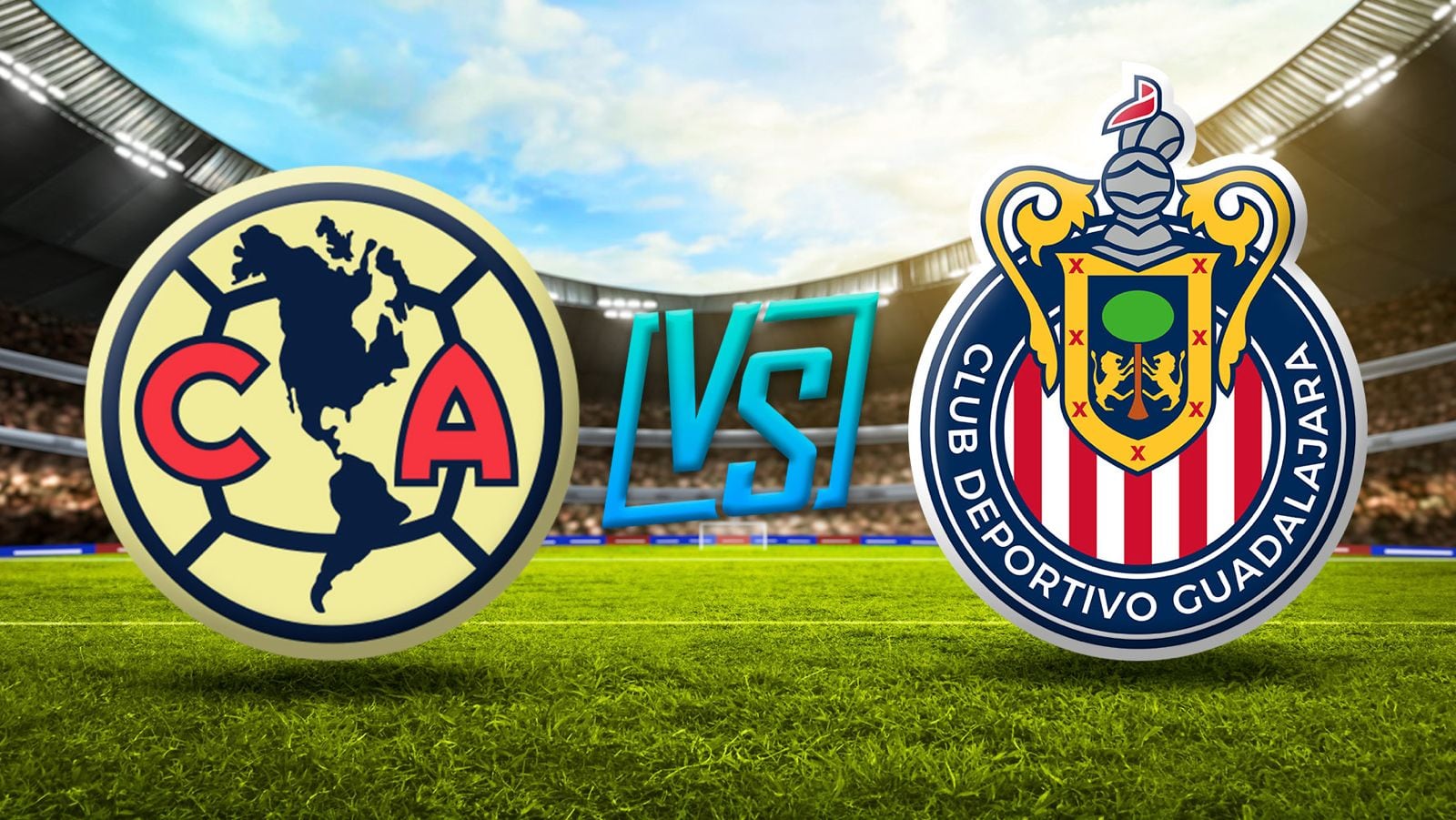 América vs. Chivas HOY: ¿A qué hora y dónde ver el Clásico Nacional amistoso EN VIVO?
