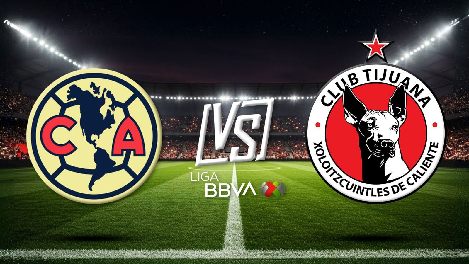 América vs. Tijuana HOY: ¿A qué hora y dónde ver juego pendiente de Liga MX EN VIVO?