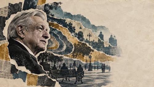 AMLO: aquí ando, por si se me necesita…