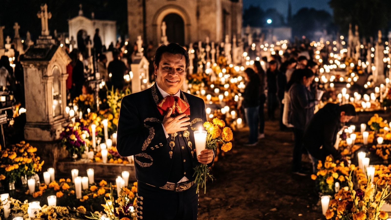 «Amor eterno», una canción de Día de Muertos escrita por Juan Gabriel