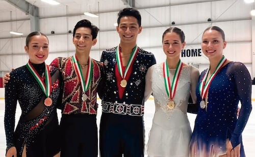 Andrea Astrain elogia a Donovan Carrillo: Ha puesto a México en lo más alto