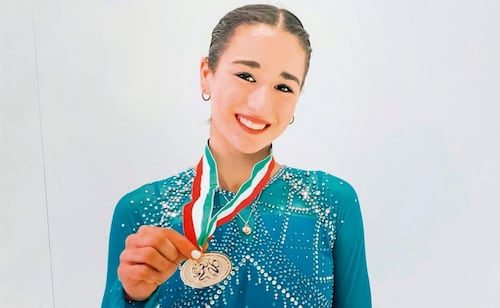 Andrea Astrain revela la sorpresa que causa México en el patinaje artístico internacional