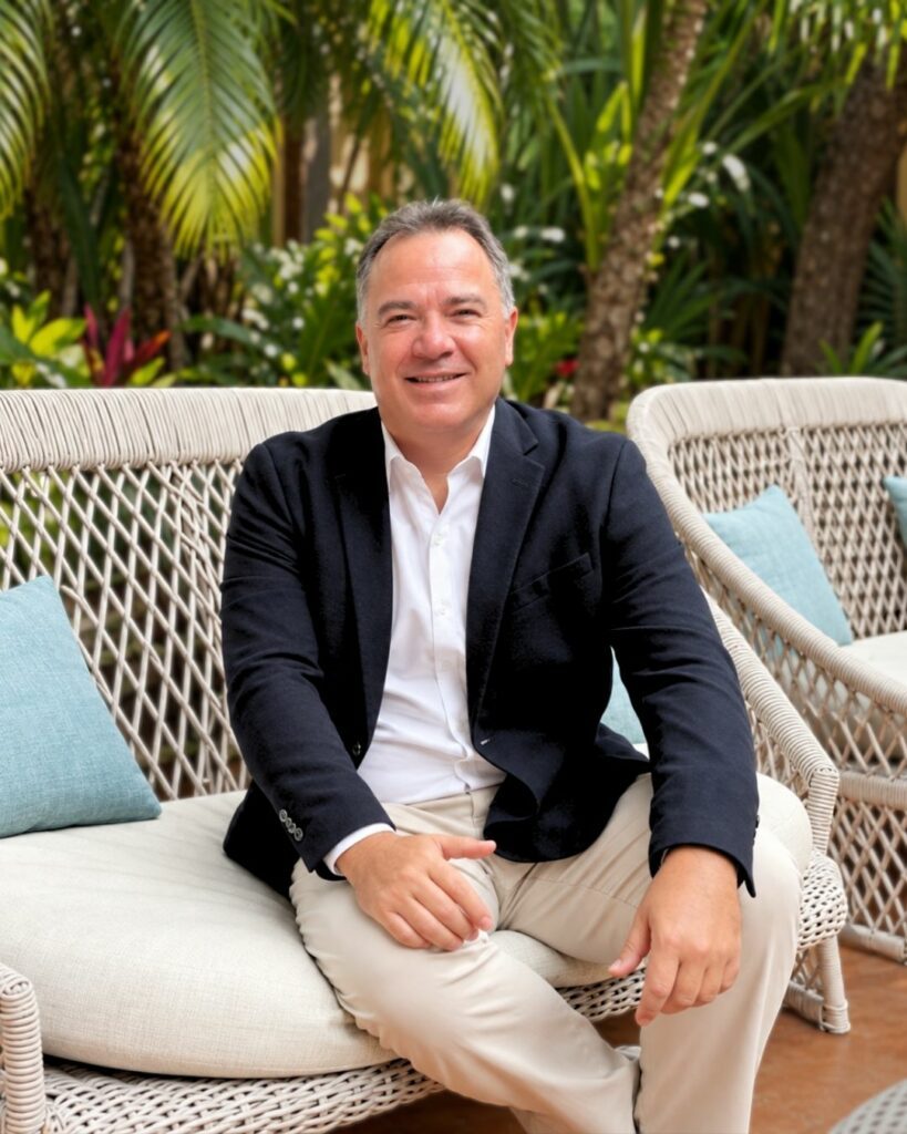 Andrés Sosa: el arte de la hospitalidad en Iberostar